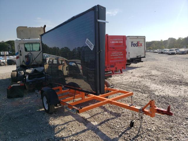 S1032452 - 2021 UTILIMASTER TRAILER 橙色 照片 1