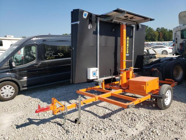 S1032452 - 2021 UTILIMASTER TRAILER 橙色 照片 2