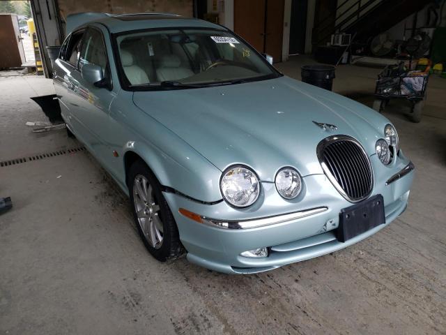 SAJDA01D3YGL10275 - 2000 JAGUAR S-TYPE BLUE photo 1