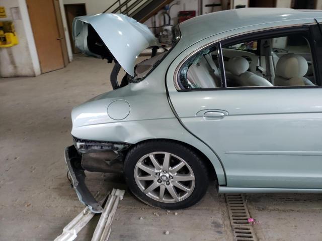 SAJDA01D3YGL10275 - 2000 JAGUAR S-TYPE BLUE photo 9