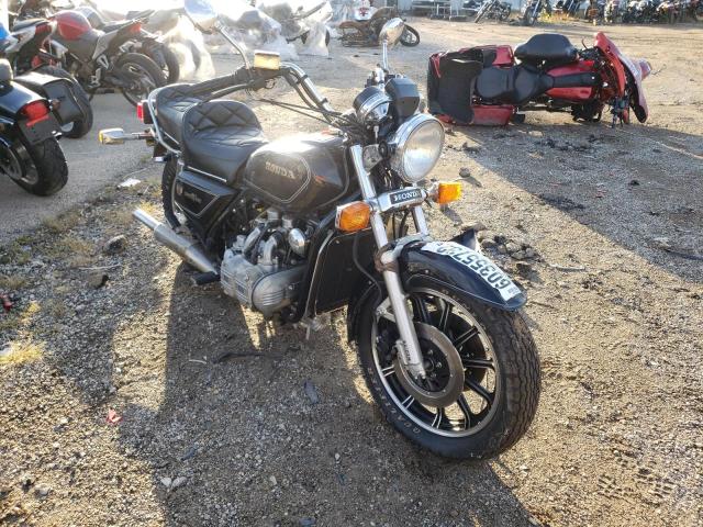 1HFSC0201DA307423 - 1983 HONDA GL1100 BLACK photo 1