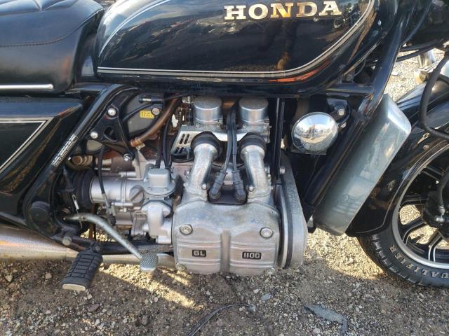 1HFSC0201DA307423 - 1983 HONDA GL1100 BLACK photo 7