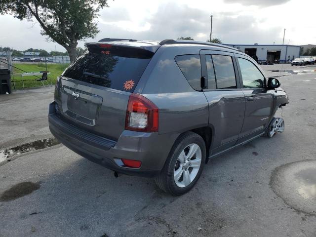 1C4NJCBB5HD130797 - 2017 JEEP COMPASS SP GRAY photo 4