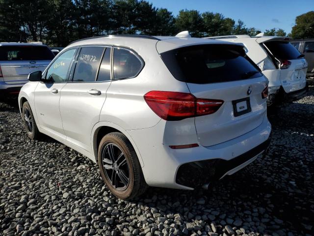 WBXHT3C3XH5F69783 - 2017 BMW X1 XDRIVE2 WHITE photo 3