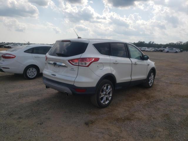 1FMCU0HX5DUB57133 - 2013 FORD ESCAPE SEL WHITE photo 4