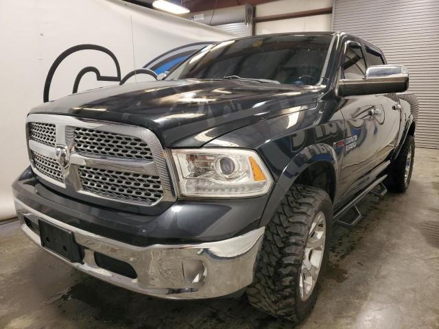 1C6RR7NM7FS704900 - 2015 RAM 1500 LARAM BLACK photo 2