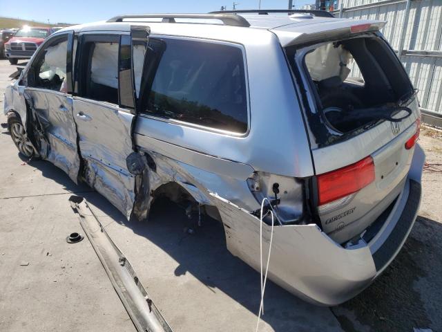 5FNRL3H64AB011384 - 2010 HONDA ODYSSEY EX SILVER photo 3