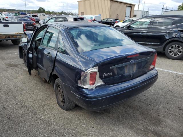 1FAFP33P44W106167 - 2004 FORD FOCUS LX BLUE photo 3