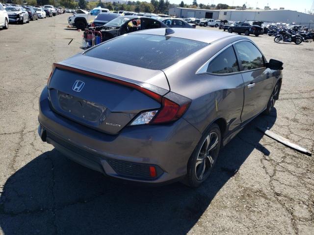 2HGFC3B98HH359748 - 2017 HONDA CIVIC TOUR GRAY photo 4