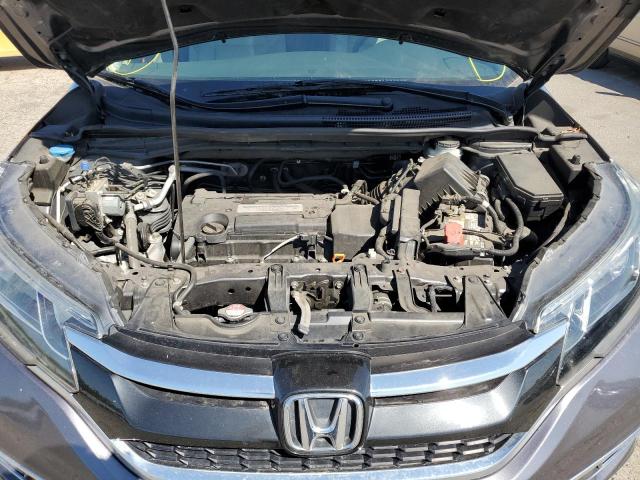 2HKRM3H77FH540312 - 2015 HONDA CR-V EXL GRAY photo 7