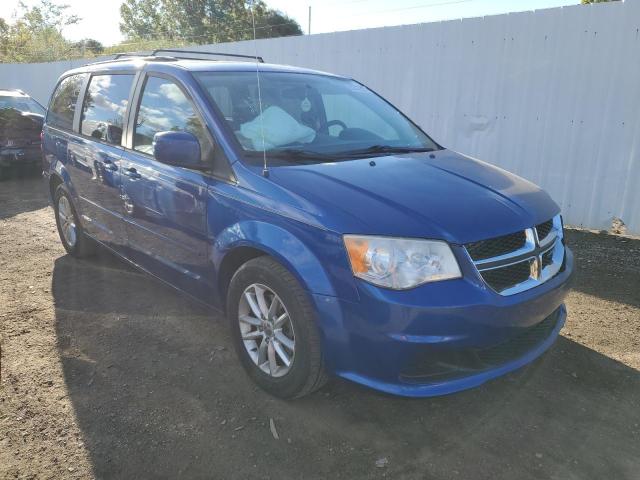 2C4RDGCG6DR754349 - 2013 DODGE GRAND CARA BLUE photo 1