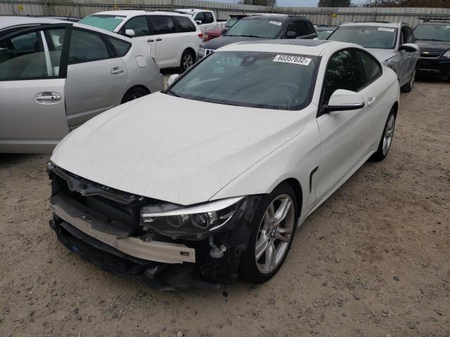 WBA4W5C06LAH55242 - 2020 BMW 430XI WHITE photo 2