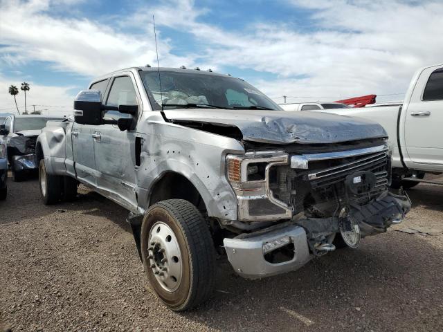 1FT8W4DT3LEC29664 - 2020 FORD F450 SUPER SILVER photo 1