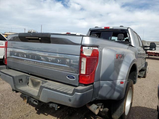 1FT8W4DT3LEC29664 - 2020 FORD F450 SUPER SILVER photo 4