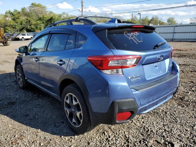 JF2GTAPC0L8203537 - 2020 SUBARU CROSSTREK BLUE photo 3