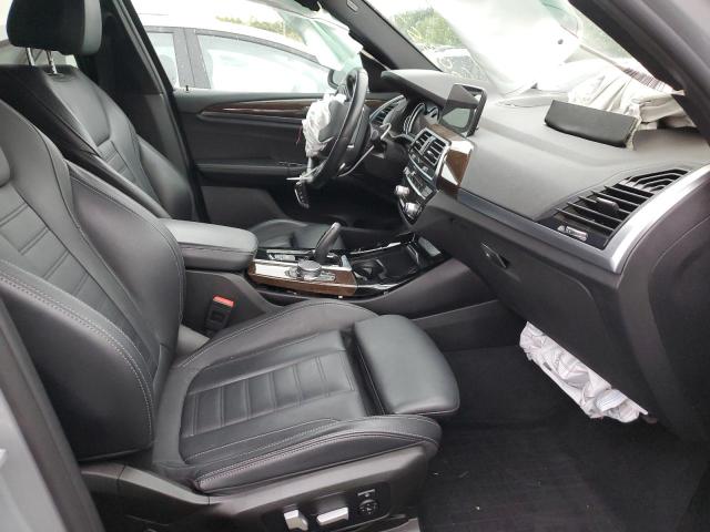 5UXTR9C50JLD60577 - 2018 BMW X3 XDRIVE3 SILVER photo 5