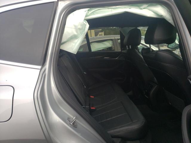 5UXTR9C50JLD60577 - 2018 BMW X3 XDRIVE3 SILVER photo 6