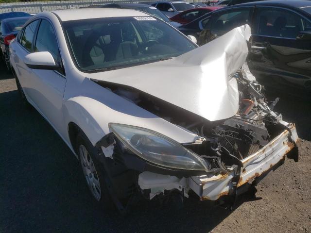 1YVHZ8BH7B5M20428 - 2011 MAZDA 6 I WHITE photo 1