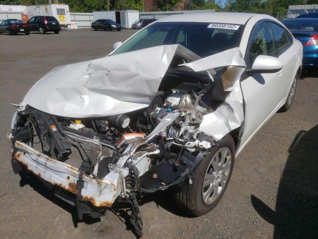 1YVHZ8BH7B5M20428 - 2011 MAZDA 6 I WHITE photo 2