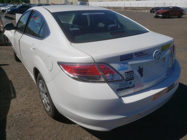 1YVHZ8BH7B5M20428 - 2011 MAZDA 6 I WHITE photo 3