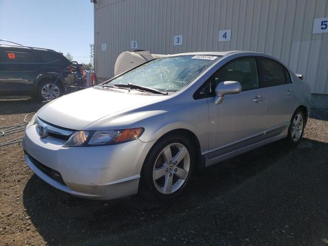 2HGFA16908H000088 - 2008 HONDA CIVIC EXL 银色 照片 2