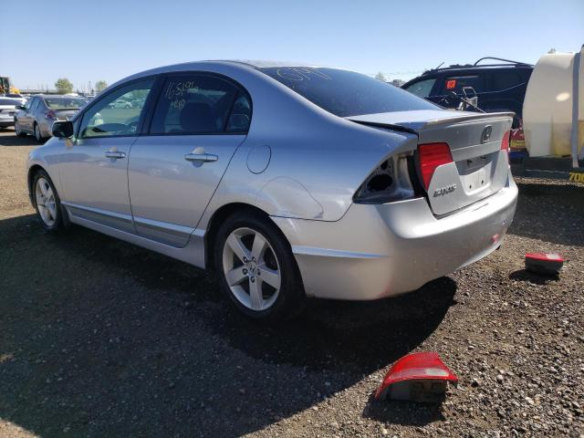 2HGFA16908H000088 - 2008 HONDA CIVIC EXL 银色 照片 3