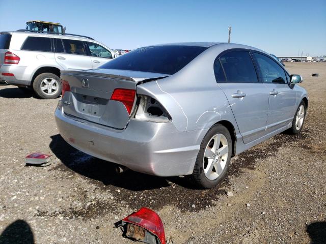 2HGFA16908H000088 - 2008 HONDA CIVIC EXL 银色 照片 4