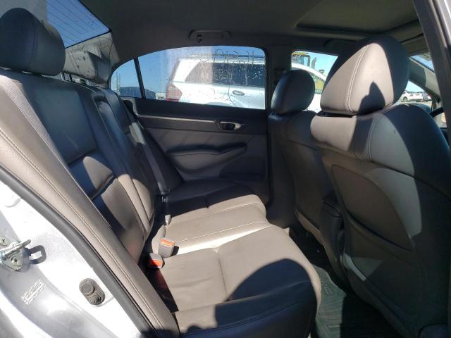 2HGFA16908H000088 - 2008 HONDA CIVIC EXL 银色 照片 6