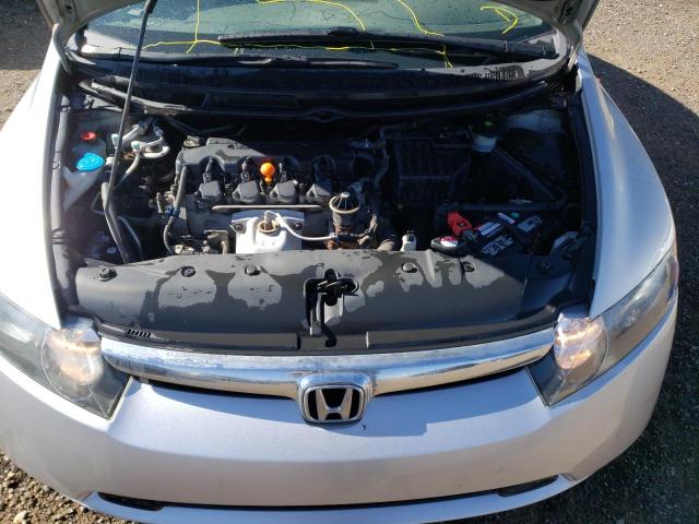 2HGFA16908H000088 - 2008 HONDA CIVIC EXL 银色 照片 7