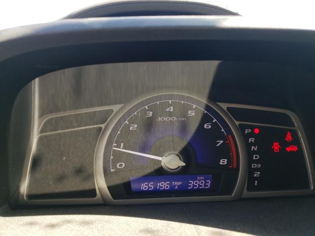 2HGFA16908H000088 - 2008 HONDA CIVIC EXL 银色 照片 8