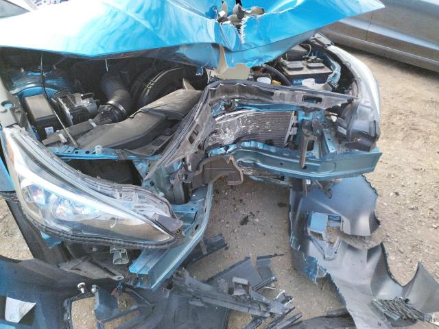 4S3GTAD63K3724700 - 2019 SUBARU IMPREZA PR BLUE photo 9