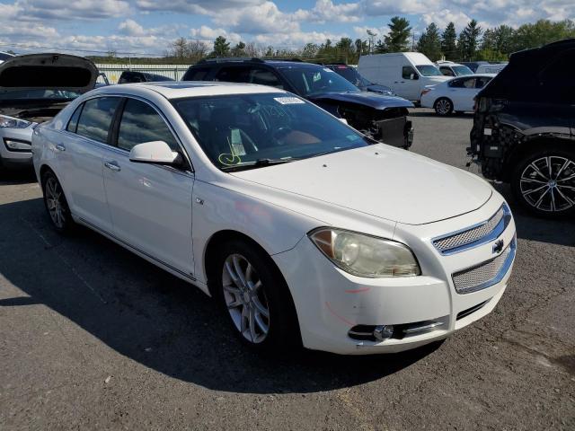 1G1ZK57778F155485 - 2008 CHEVROLET MALIBU LTZ თეთრი ფოტო 1
