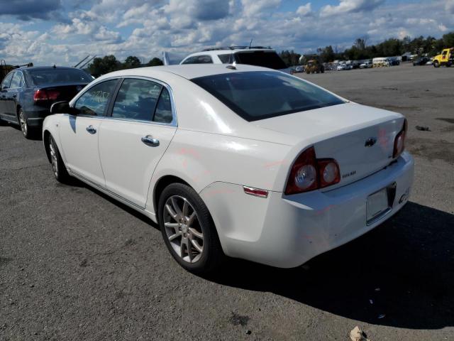 1G1ZK57778F155485 - 2008 CHEVROLET MALIBU LTZ თეთრი ფოტო 3