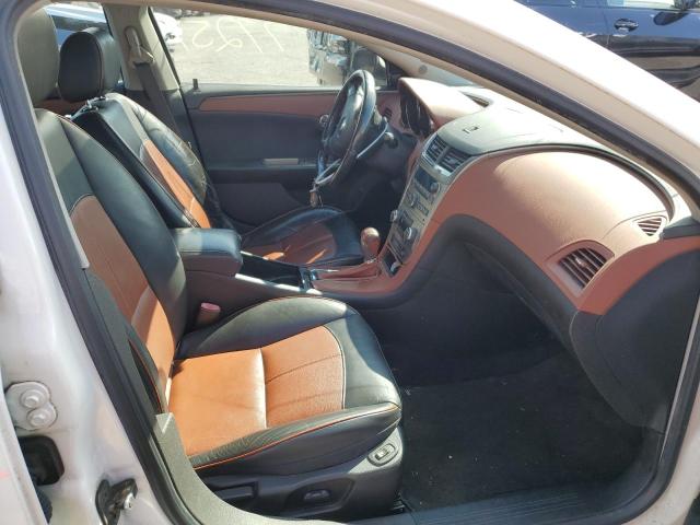 1G1ZK57778F155485 - 2008 CHEVROLET MALIBU LTZ თეთრი ფოტო 5