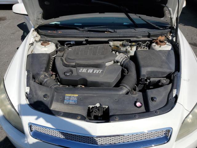 1G1ZK57778F155485 - 2008 CHEVROLET MALIBU LTZ თეთრი ფოტო 7