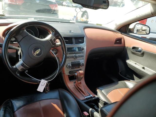 1G1ZK57778F155485 - 2008 CHEVROLET MALIBU LTZ თეთრი ფოტო 9