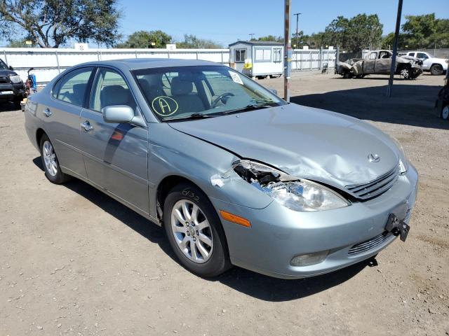 JTHBF30GX20078051 - 2002 LEXUS ES 300 GREEN photo 1