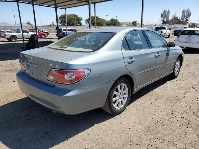 JTHBF30GX20078051 - 2002 LEXUS ES 300 GREEN photo 4