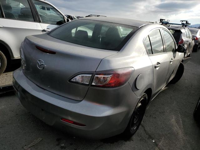 JM1BL1TG1D1764342 - 2013 MAZDA 3 I SILVER photo 4