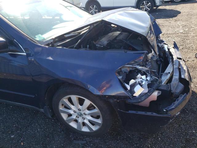 1HGCM66417A052919 - 2007 HONDA ACCORD SE BLUE photo 9