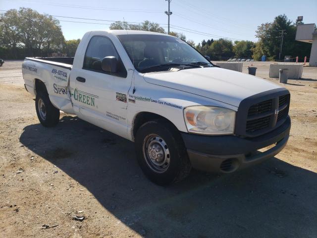 3D6WR26D88G214418 - 2008 DODGE RAM 2500 S WHITE photo 1