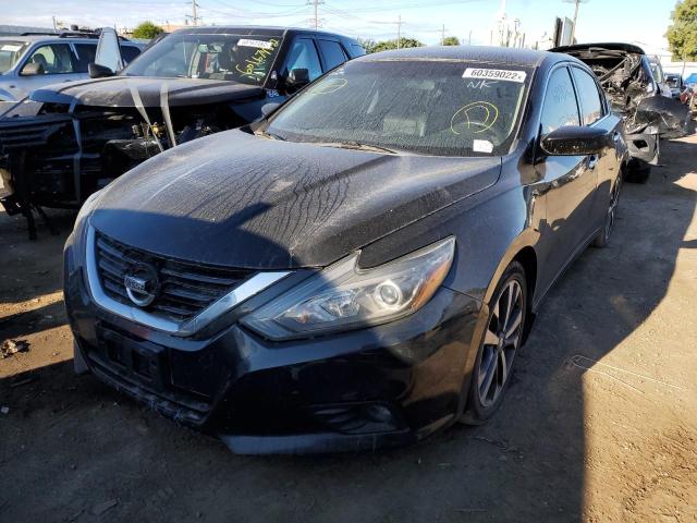 1N4AL3AP3HN353040 - 2017 NISSAN ALTIMA 2.5 BLACK photo 2