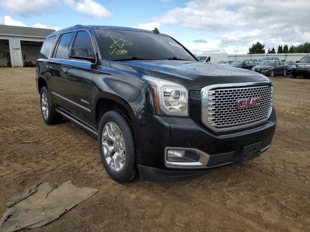 1GKS2CKJ2FR630041 - 2015 GMC YUKON DENA BLACK photo 1