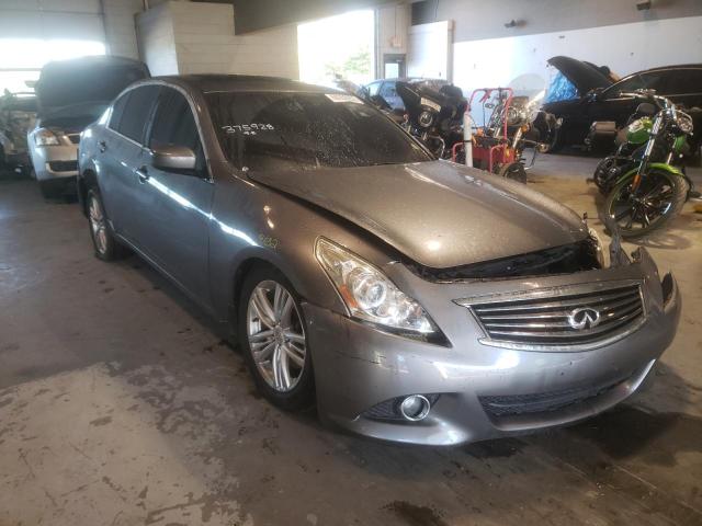 JN1DV6AR4CM861751 - 2012 INFINITI G25 GRAY photo 1