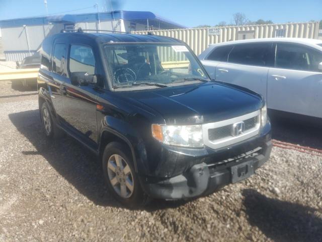 5J6YH2H78AL004672 - 2010 HONDA ELEMENT EX BLACK photo 1