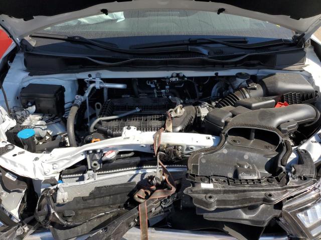 5FNRL6H93NB068466 - 2022 HONDA ODYSSEY EL WHITE photo 7