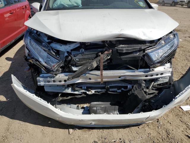 5FNRL6H93NB068466 - 2022 HONDA ODYSSEY EL WHITE photo 9