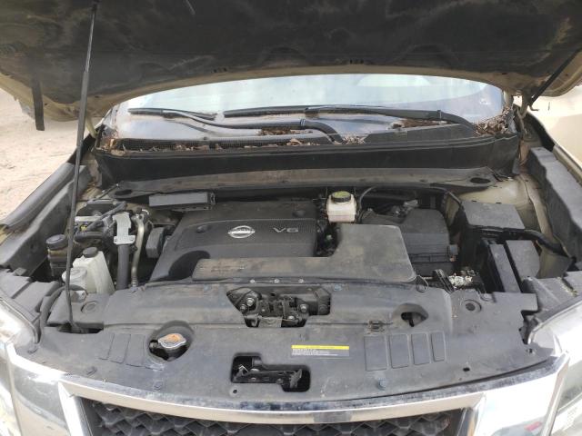 5N1AR2MN5DC624744 - 2013 NISSAN PATHFINDER BEIGE photo 7