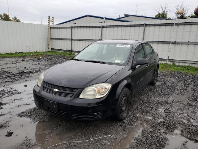 1G1AD5F53A7114911 - 2010 CHEVROLET COBALT 1LT BLACK photo 2