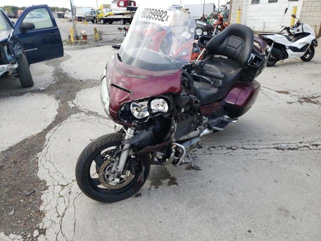 1HFSC47H16A514094 - 2006 HONDA GL1800 BURGUNDY photo 2